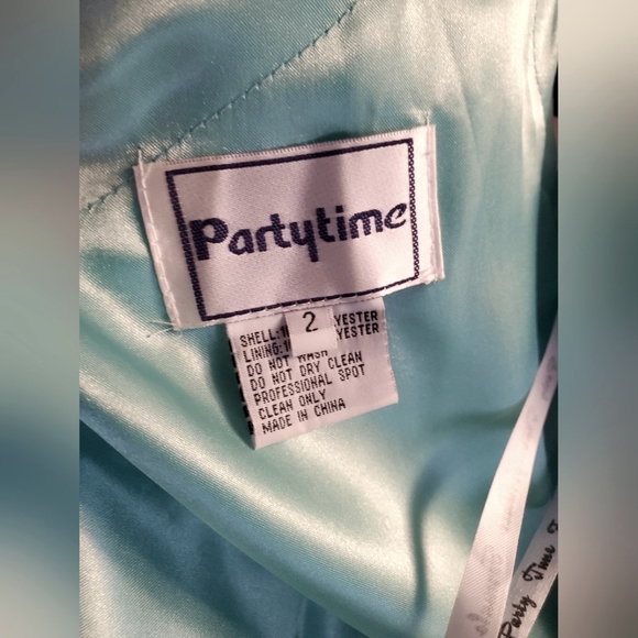 PARTYTIME SEQUINS GEMS GOWN - Picture 4 of 16